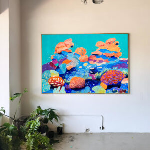 Underwater Beauty - Original Acrylic - 60x50cm