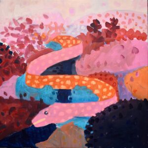 The muro - Original Acrylic - 50x50cm