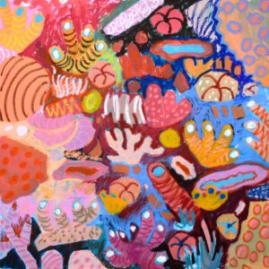 Underwater Fantasy - Original Acrylic - 50x50cm