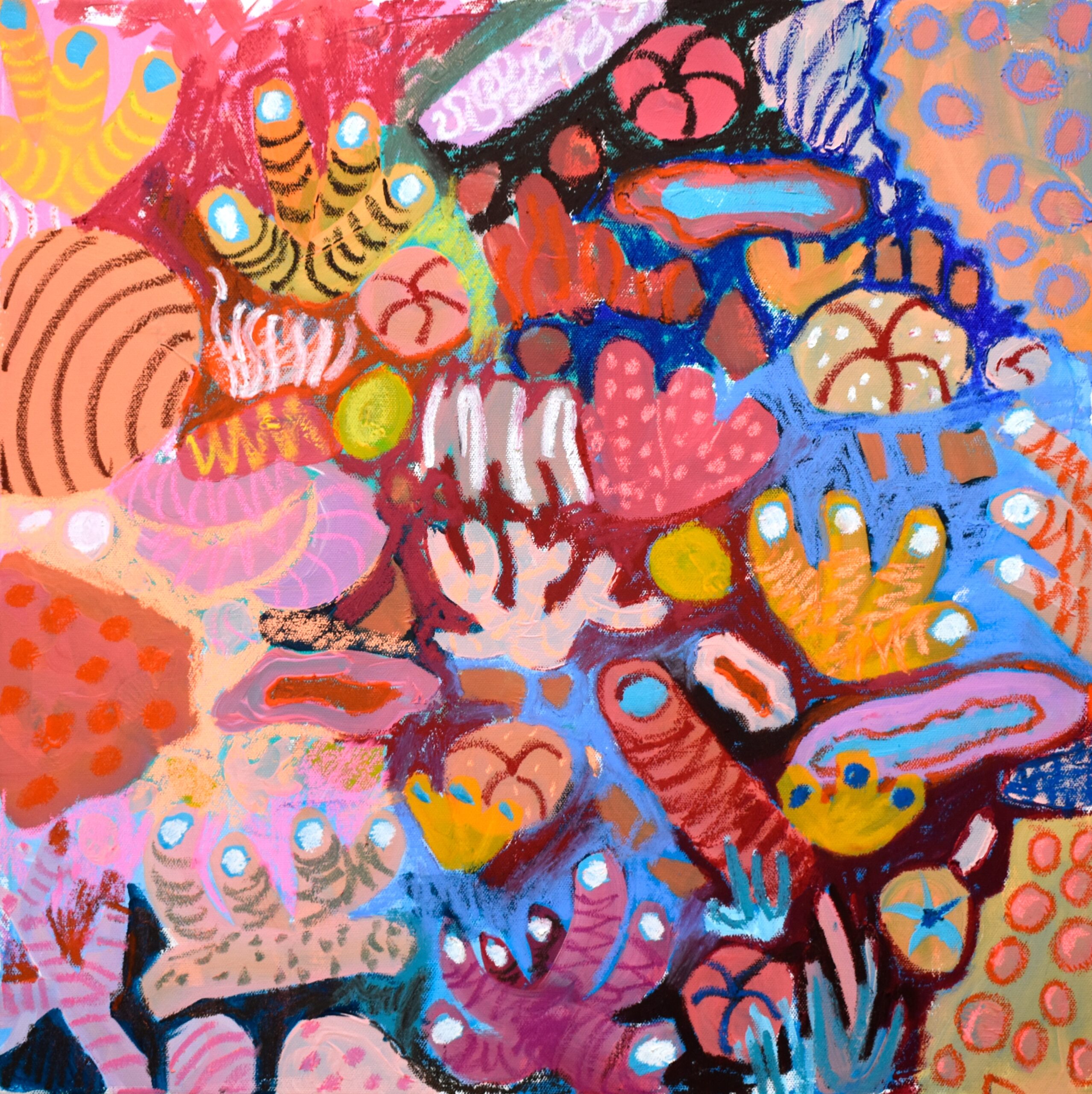 Underwater Fantasy - Original Acrylic - 50x50cm