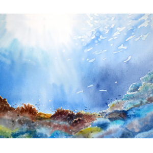 Corals Garden I Print