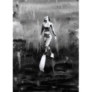 Freediving VII Print