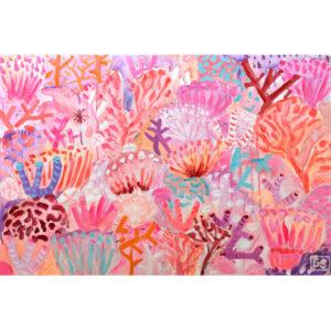 Pink Corals Print