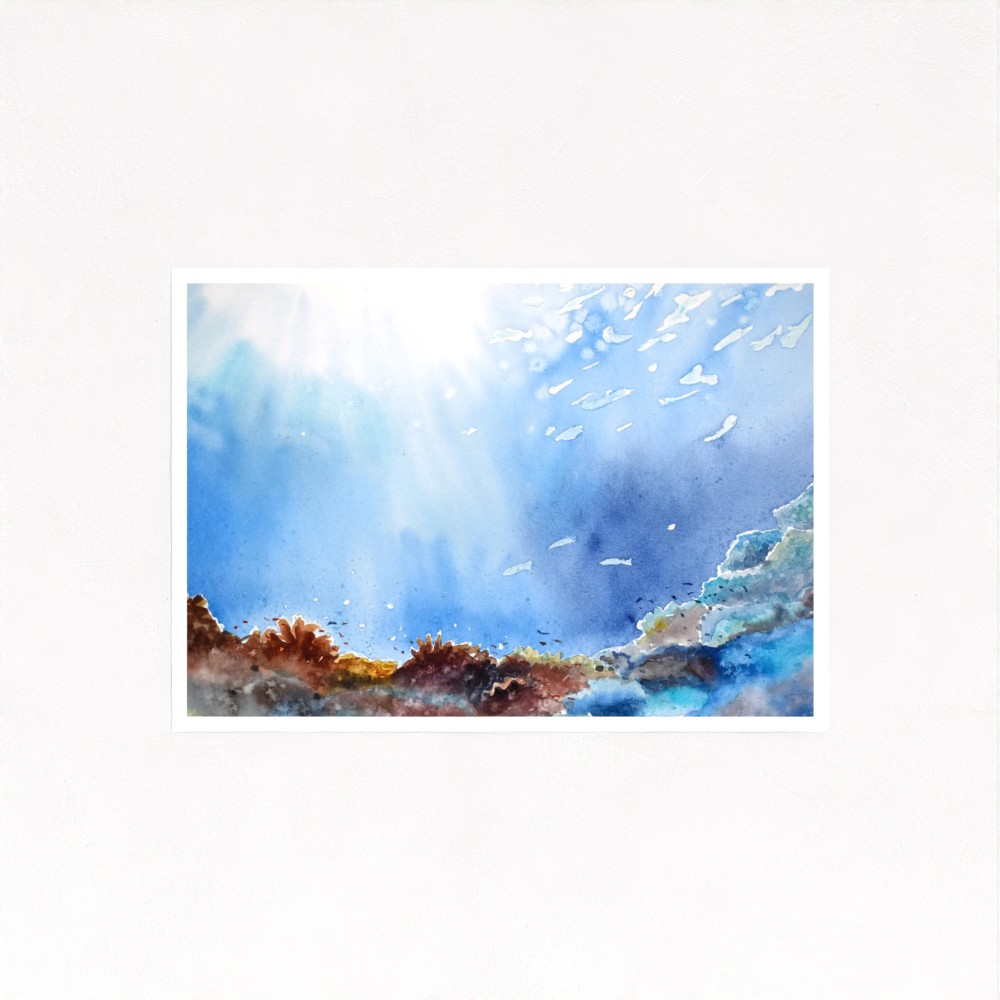 Corals Garden I Print - Image 2