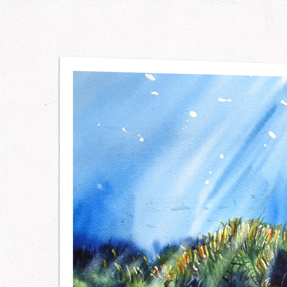 Posidonia Garden I Print - Image 2