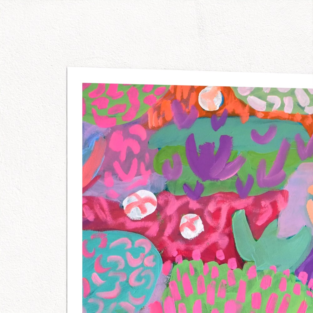 Dream Corals Print - Image 2