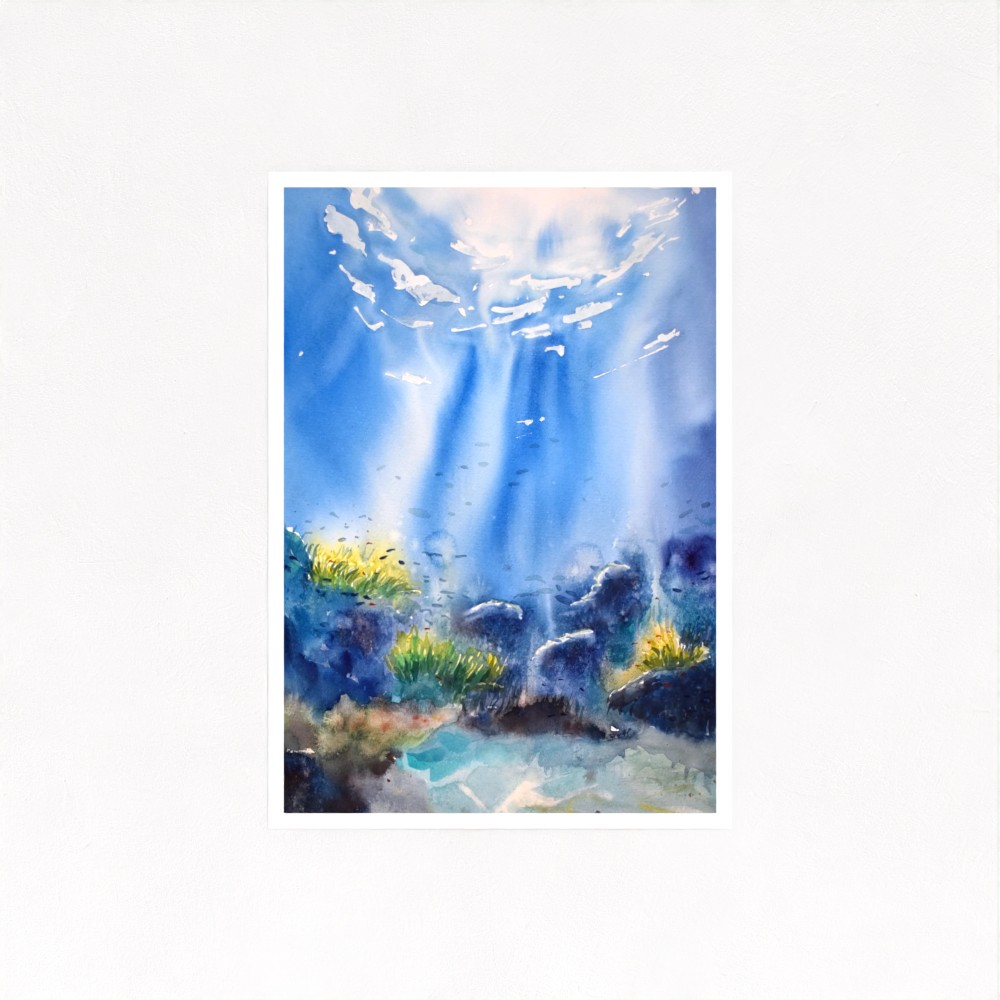 Sea Grass I Print - Image 3