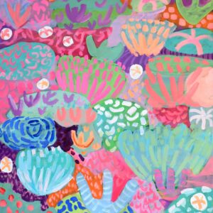 Underwater Garden - Original Acrylic - 50x60cm