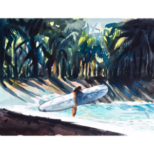 Paradise Beach Print